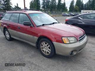 2002 Subaru Legacy Outback z VIN 4S3BH675826621816, wystawiony jako IAAI lot #42613455 z przebiegiem 229 706 mil mil oraz . Historia ofert i sprzedaży dostępna na DreamBid. Obrazek 1.