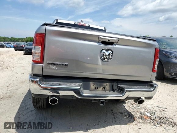 2021 Ram 1500 Big Horn z VIN 1C6RREFT1MN660589, wystawiony jako Copart lot #53296115 z przebiegiem 73 354 mil mil oraz Nie do naprawy • Non repairable. Historia ofert i sprzedaży dostępna na DreamBid. Obrazek 6.