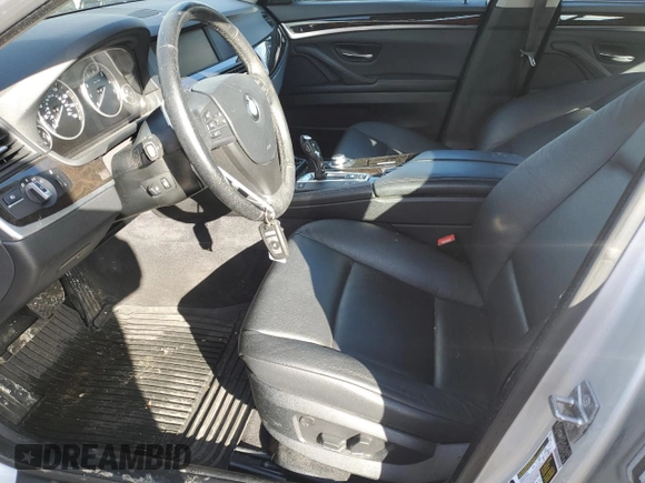 2011 BMW 5 Series 535i xDrive with VIN WBAFU7C55BC869688, listed as a Copart auction lot 50861415 with 116,165 mi miles and Clean Title. Bid and sale history available at DreamBid. Image 7.