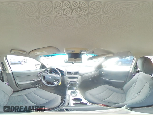 2012 Ford Fusion SE with VIN 3FAHP0HA3CR400074, listed as a Copart auction lot 59180065 with 168,416 mi miles and Salvage title. Bid and sale history available at DreamBid. Image 14.