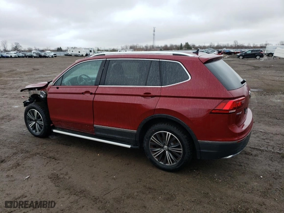 2019 Volkswagen Tiguan SEL Premium with VIN 3VV4B7AX0KM037728, listed as a Copart auction lot 50030665 with 101,498 mi miles and Salvage Title. Bid and sale history available at carsss.com. Image 2.