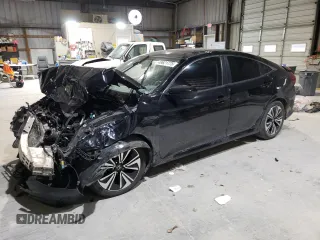 2016 Honda Civic EX-L with VIN 19XFC1F72GE020764, listed as a Copart auction lot 49621775 with Not provided miles and Salvage title. Bid and sale history available at DreamBid. Image 1.