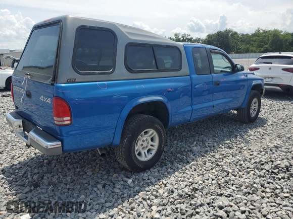 2001 Dodge Dakota Sport z VIN 1B7GG22N61S246488, wystawiony jako Copart lot #55650825 z przebiegiem 142 192 mil mil oraz Szkoda całkowita • Salvage title. Historia ofert i sprzedaży dostępna na DreamBid. Obrazek 3.