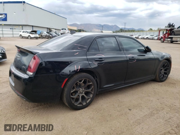 2017 Chrysler 300 S Alloy Edition with VIN 2C3CCABT9HH552416, listed as a Copart auction lot 71270714 with 103,938 mi miles and Salvage Title. Bid and sale history available at DreamBid. Image 2.