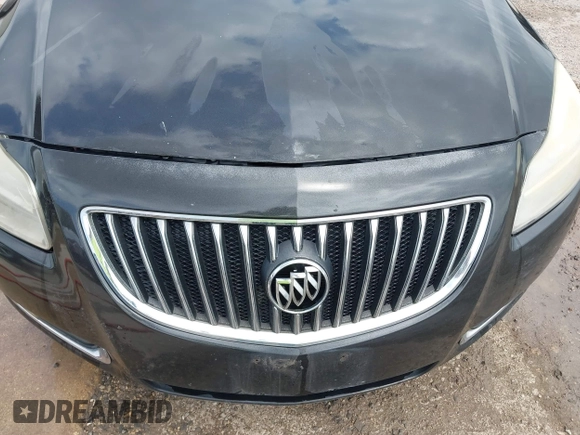2013 Buick Regal Turbo Premium 1 with VIN 2G4GS5EV0D9250078, listed as a IAAI auction lot 42279246 with 153,279 mi miles and . Bid and sale history available at DreamBid. Image 6.