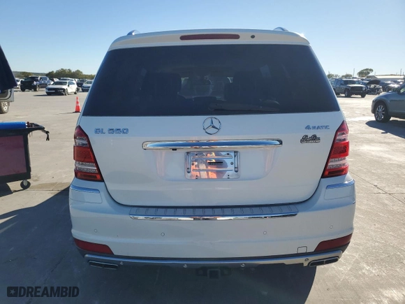 2011 Mercedes-Benz GL-Class GL 550 with VIN 4JGBF8GE3BA712485, listed as a Copart auction lot 80349694 with 82,901 mi miles and Salvage Title. Bid and sale history available at carsss.com. Image 6.