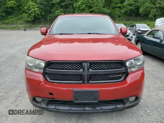 2013 Dodge Durango R/T with VIN 1C4SDJCTXDC688165, listed as a Copart auction lot 61071195 with 139,075 mi miles and Salvage title. Bid and sale history available at DreamBid. Image 5.