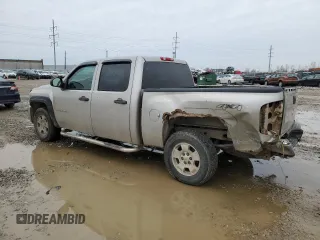 2007 Chevrolet Silverado 1500 LT w/1LT with VIN 3GCEK13C77G501839, listed as a Copart auction lot 42213505 with 0 mi miles and Salvage Title. Bid and sale history available at carsss.com. Image 2.