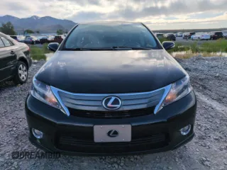 2010 Lexus HS 250h z VIN JTHBB1BA4A2023056, wystawiony jako Copart lot #56247115 z przebiegiem 163 756 mil mil oraz Szkoda całkowita • Salvage title. Historia ofert i sprzedaży dostępna na DreamBid. Obrazek 5.