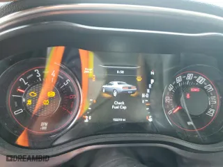 2017 Dodge Challenger R/T with VIN 2C3CDZBTXHH604664, listed as a Copart auction lot 53805695 with 152,210 mi miles and Salvage Title. Bid and sale history available at carsss.com. Image 9.