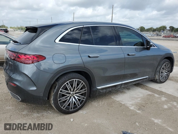 2023 Mercedes-Benz EQE 500 z VIN 4JGGM2CB5PA020725, wystawiony jako Copart lot #46992505 z przebiegiem 4 514 mil mil oraz Szkoda całkowita • Salvage title. Historia ofert i sprzedaży dostępna na DreamBid. Obrazek 3.