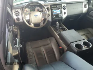 2012 Ford Expedition Max Limited z VIN 1FMJK2A56CEF48138, wystawiony jako Copart lot #46574785 z przebiegiem 116 014 mil mil oraz Szkoda całkowita • Salvage title. Historia ofert i sprzedaży dostępna na DreamBid. Obrazek 8.