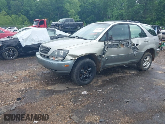 2000 Lexus RX 300 z VIN JT6GF10U3Y0060413, wystawiony jako IAAI lot #42108695 z przebiegiem 174 769 mil mil oraz . Historia ofert i sprzedaży dostępna na DreamBid. Obrazek 2.