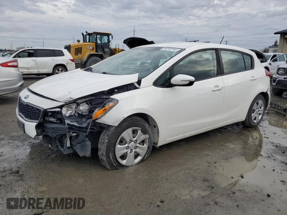 2018 Kia Forte5 LX with VIN KNAFK5A86J5772719, listed as a Copart auction lot 86203744 with 70,625 mi miles and Clean Title. Bid and sale history available at carsss.com. Image 1.