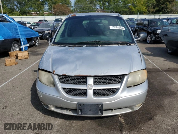 2006 Chrysler Town & Country LWB LX with VIN 2A4GP44R16R847371, listed as a Copart auction lot 69244594 with 248,490 mi miles and Clean Title. Bid and sale history available at carsss.com. Image 5.