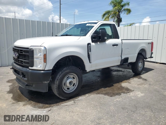 2024 Ford F-250 XL z VIN 1FTBF2BA2REC62479, wystawiony jako Copart lot #63647595 z przebiegiem Nie podano mil oraz Szkoda całkowita • Salvage title. Historia ofert i sprzedaży dostępna na DreamBid. Obrazek 1.