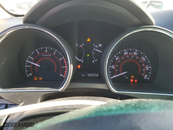 2013 Toyota Highlander with VIN 5TDZA3EH5DS045152, listed as a Copart auction lot 45667925 with 160,058 mi miles and Salvage Title. Bid and sale history available at carsss.com. Image 9.