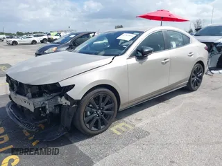 2025 Mazda 3 S Select Sport with VIN JM1BPABM6S1762353, listed as a IAAI auction lot 41967604 with 7,844 mi miles and . Bid and sale history available at DreamBid. Image 18.