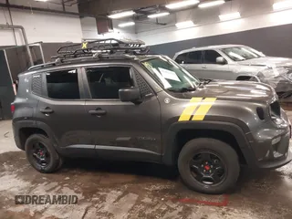 2019 Jeep Renegade Sport with VIN ZACNJBAB4KPK79364, listed as a IAAI auction lot 41593126 with 129,902 mi miles and . Bid and sale history available at DreamBid. Image 13.