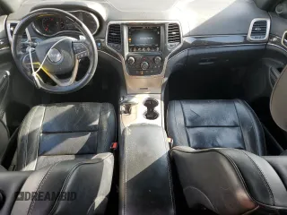 2014 Jeep Grand Cherokee Overland with VIN 1C4RJFCG4EC172361, listed as a Copart auction lot 49053155 with 144,916 mi miles and Salvage Title. Bid and sale history available at DreamBid. Image 8.