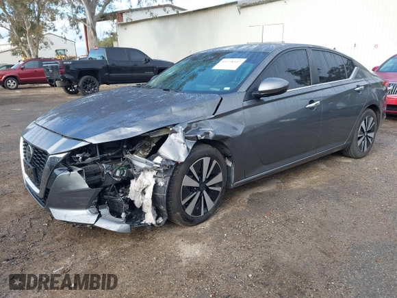 2022 Nissan Altima 2.5 SV with VIN 1N4BL4DV3NN315243, listed as a IAAI auction lot 41778337 with 58,259 mi miles. Bid and sale history available at carsss.com. Image 17.
