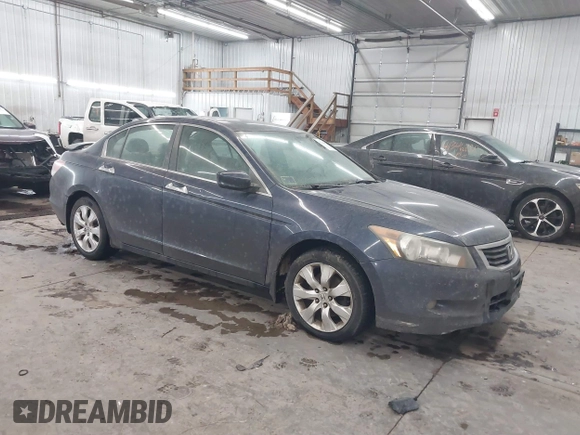 2009 Honda Accord EX-L with VIN 1HGCP36839A045434, listed as a IAAI auction lot 41344670 with 244,427 mi miles and . Bid and sale history available at DreamBid. Image 1.