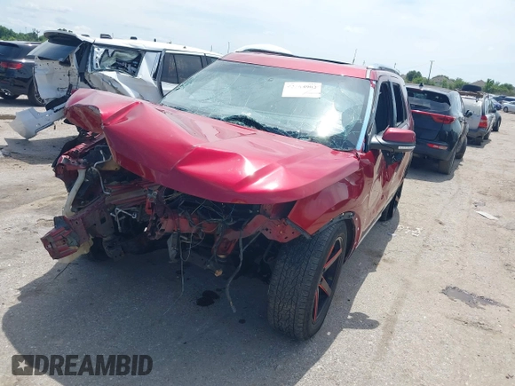 2018 Ford Explorer Limited z VIN 1FM5K7FH3JGC92656, wystawiony jako IAAI lot #42368902 z przebiegiem Nie podano mil oraz . Historia ofert i sprzedaży dostępna na DreamBid. Obrazek 17.