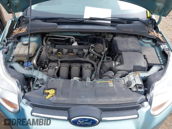 2012 Ford Focus SE with VIN 1FAHP3F24CL336350, listed as a IAAI auction lot 41882948 with 153,238 mi miles. Bid and sale history available at carsss.com. Image 10.