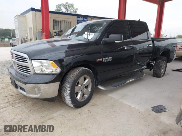 2018 Ram 1500 Big Horn with VIN 1C6RR7LT5JS343332, listed as a IAAI auction lot 41286749 with 113,031 mi miles. Bid and sale history available at carsss.com. Image 17.