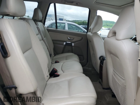 2008 Volvo XC90 I6 with VIN YV4CZ982581469021, listed as a Copart auction lot 58798325 with 156,462 mi miles and Salvage title. Bid and sale history available at DreamBid. Image 11.