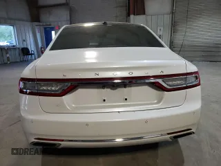 2017 Lincoln Continental Select with VIN 1LN6L9TP7H5611734, listed as a Copart auction lot 57485675 with 118,069 mi miles and Salvage title. Bid and sale history available at DreamBid. Image 6.