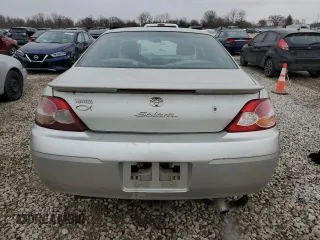 2003 Toyota Solara SE with VIN 2T1CE22P03C018674, listed as a Copart auction lot 46925885 with 414,600 mi miles and Salvage Title. Bid and sale history available at carsss.com. Image 6.