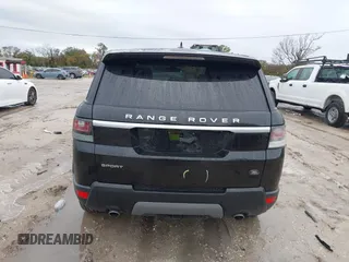 2016 Land Rover Range Rover Sport SE with VIN SALWG2KF2GA662145, listed as a IAAI auction lot 41387578 with 109,233 mi miles and . Bid and sale history available at DreamBid. Image 16.