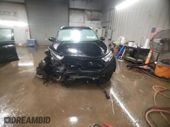 2017 Honda CR-V Touring with VIN 2HKRW2H91HH608340, listed as a Copart auction lot 43997625 with 58,446 mi miles and Salvage Title. Bid and sale history available at DreamBid. Image 14.