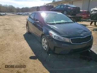 2018 Kia Forte LX with VIN 3KPFK4A76JE236670, listed as a Copart auction lot 47190785 with 110,440 mi miles and Salvage Title. Bid and sale history available at carsss.com. Image 10.