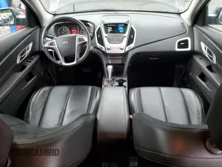 2015 GMC Terrain SLT with VIN 2GKFLXE38F6313783, listed as a Copart auction lot 62554985 with 57,684 mi miles and Salvage title. Bid and sale history available at DreamBid. Image 8.