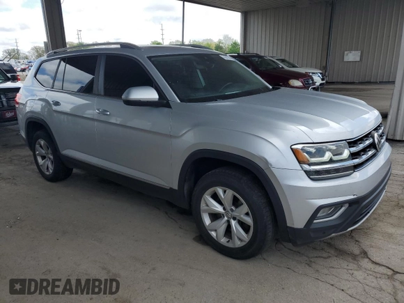 2018 Volkswagen Atlas SEL z VIN 1V2ER2CAXJC508499, wystawiony jako Copart lot #55501365 z przebiegiem 183 840 mil mil oraz Szkoda całkowita • Salvage title. Historia ofert i sprzedaży dostępna na DreamBid. Obrazek 4.