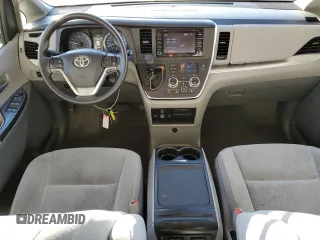 2018 Toyota Sienna LE with VIN 5TDJZ3DC6JS193365, listed as a Copart auction lot 78240794 with 64,739 mi miles and Salvage title. Bid and sale history available at DreamBid. Image 8.
