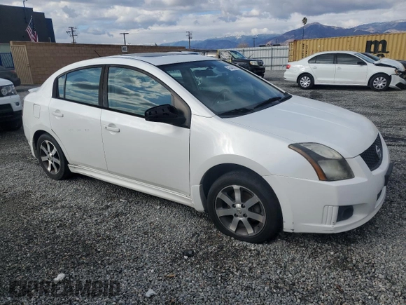 2011 Nissan Sentra 2.0 with VIN 3N1AB6AP0BL723031, listed as a Copart auction lot 42440805 with 182,072 mi miles and Clean Title. Bid and sale history available at DreamBid. Image 4.