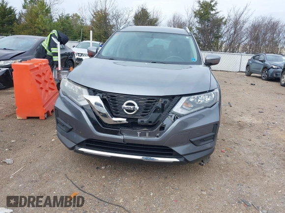 2017 Nissan Rogue S with VIN KNMAT2MT5HP539048, listed as a IAAI auction lot 41515410 with 238,386 mi miles and . Bid and sale history available at DreamBid. Image 12.