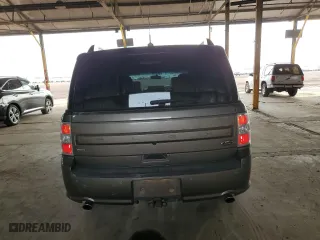 2014 Ford Flex SEL with VIN 2FMGK5C87EBD30470, listed as a Copart auction lot 45522435 with 130,169 mi miles and Salvage Title. Bid and sale history available at carsss.com. Image 6.
