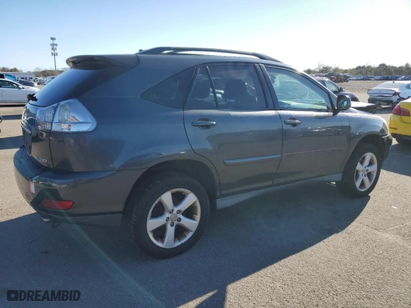 2005 Lexus RX 330 with VIN 2T2HA31U05C083652, listed as a Copart auction lot 50736045 with 185,055 mi miles and Salvage Title. Bid and sale history available at carsss.com. Image 3.