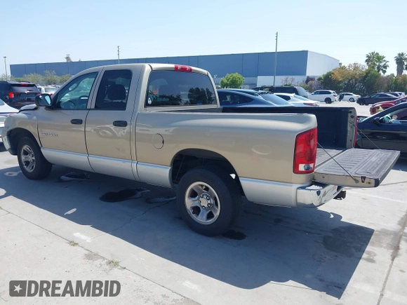 2003 Dodge 1500 ST z VIN 1D7HA18D13S241691, wystawiony jako IAAI lot #42438286 z przebiegiem 174 476 mil mil oraz . Historia ofert i sprzedaży dostępna na DreamBid. Obrazek 3.