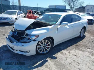 2011 Lexus LS 460 with VIN JTHCL5EF3B5009505, listed as a IAAI auction lot 41907674 with 137,936 mi miles and . Bid and sale history available at DreamBid. Image 17.
