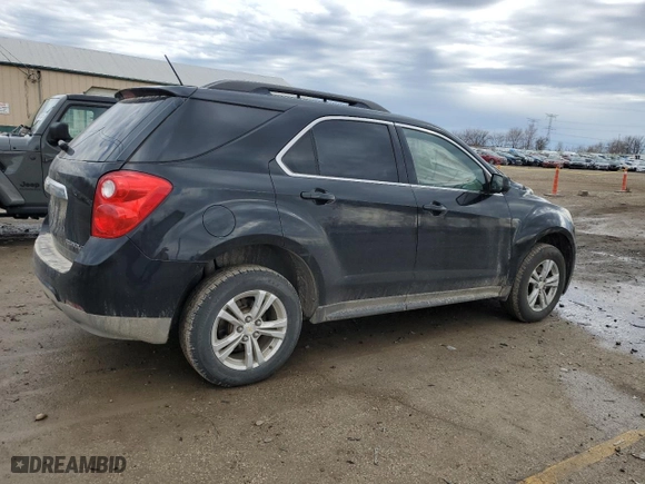 2015 Chevrolet Equinox LT with VIN 2GNALBEK0F1119091, listed as a Copart auction lot 46738825 with 143,770 mi miles and Salvage Title. Bid and sale history available at carsss.com. Image 3.