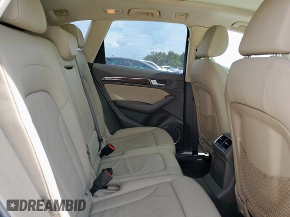 2017 Audi Q5 Premium Plus с VIN WA1L2AFP9HA087611, выставлен на аукционе Copart как лот 62482565 с пробегом 96 303 миль миль и Списание • Salvage title. История ставок и продаж доступна на DreamBid. Изображение 10.