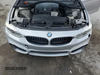 2015 BMW 4 Series 428i xDrive with VIN WBA4C9C55FD331210, listed as a Copart auction lot 54158235 with 88,372 mi miles and Salvage title. Bid and sale history available at DreamBid. Image 11.