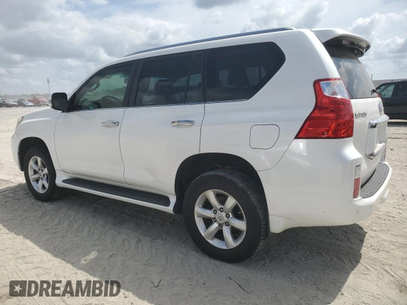 2010 Lexus GX 460 with VIN JTJBM7FX0A5003024, listed as a Copart auction lot 54664255 with 179,486 mi miles and Clean Title. Bid and sale history available at DreamBid. Image 2.