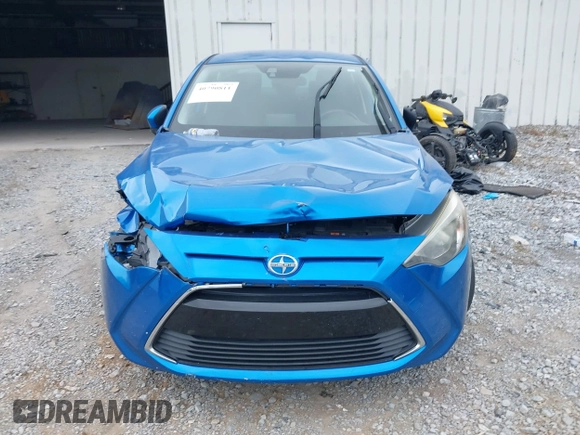 2016 Scion iA with VIN 3MYDLBZV2GY138644, listed as a IAAI auction lot 40790811 with 87,445 mi miles. Bid and sale history available at carsss.com. Image 12.