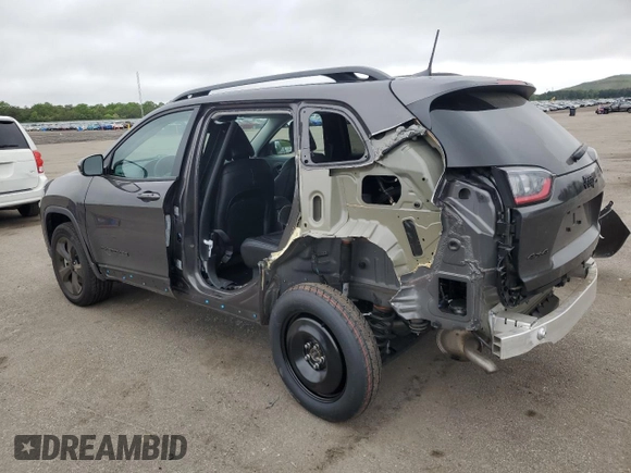 2023 Jeep Cherokee Altitude Lux z VIN 1C4PJMMB9PD101880, wystawiony jako Copart lot #59031145 z przebiegiem 17 888 mil mil oraz Szkoda całkowita • Salvage title. Historia ofert i sprzedaży dostępna na DreamBid. Obrazek 2.